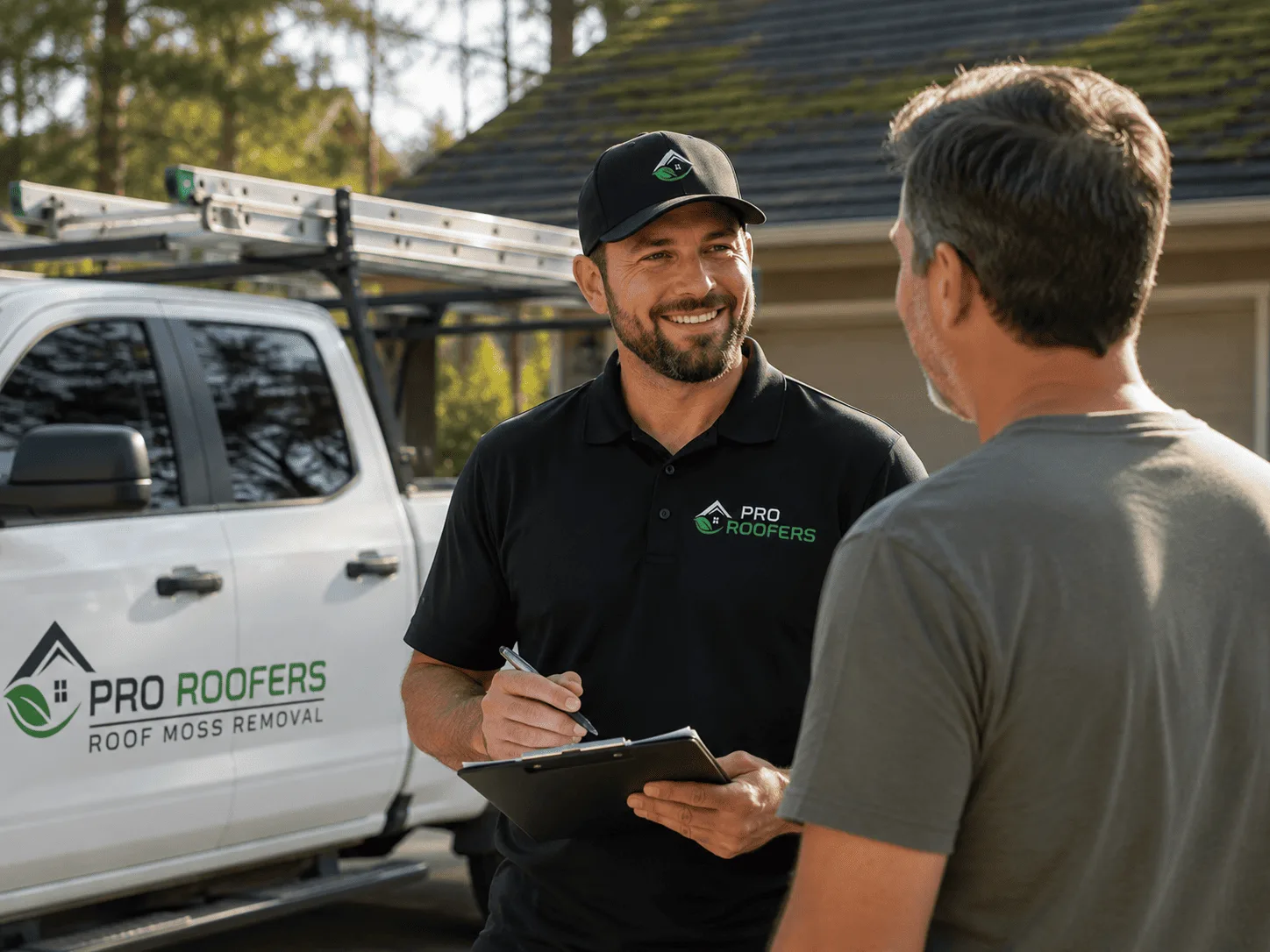 Roof Moss Removal Sully, IA FAQs